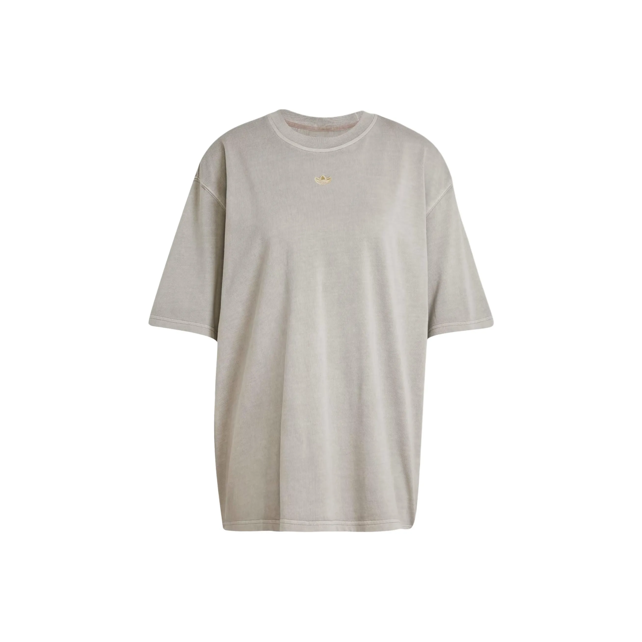Adidas Originals WASHED Oversized Tee T-Рубашка Женская Серебряная Pebble