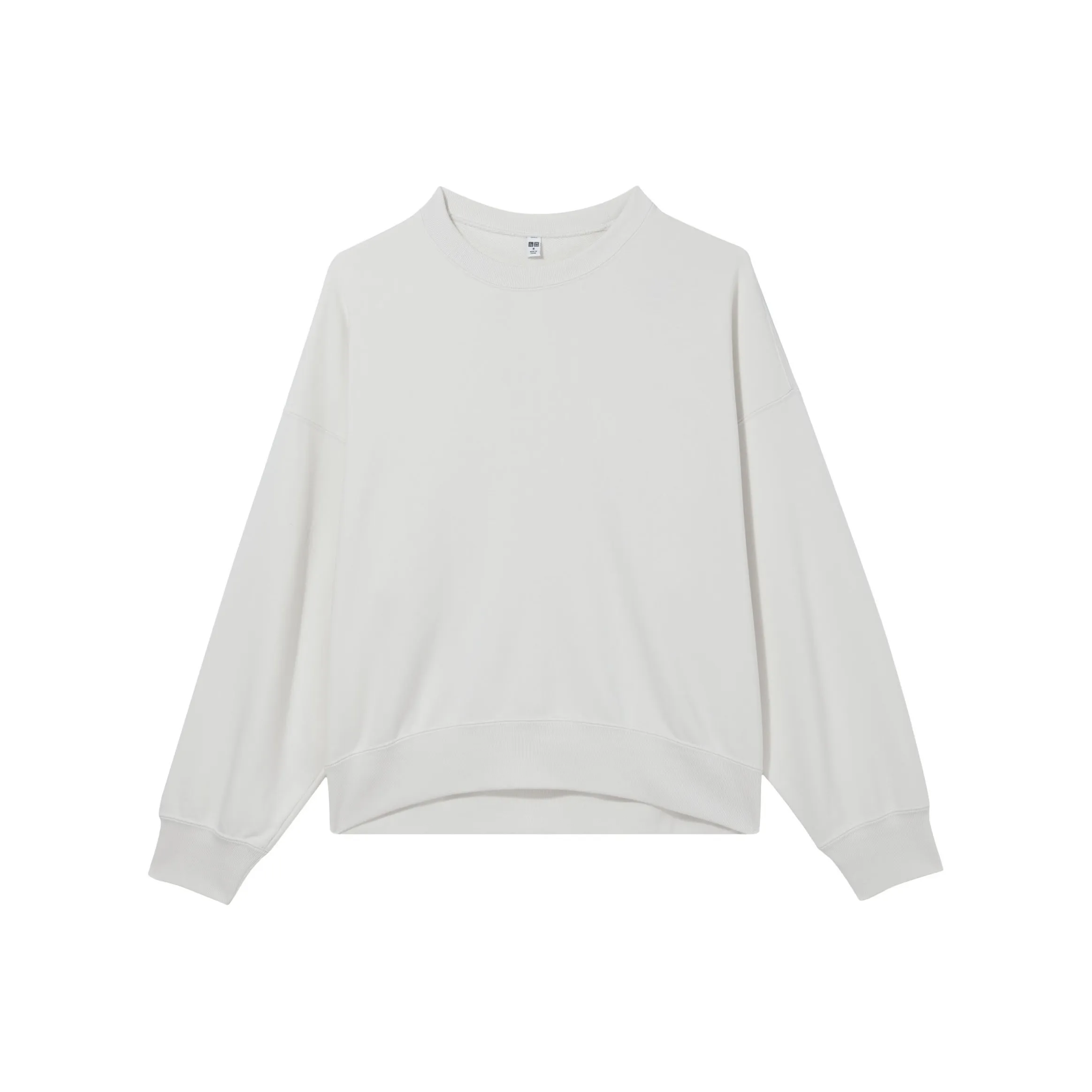 UNIQLO Толстовка Женская Айвори