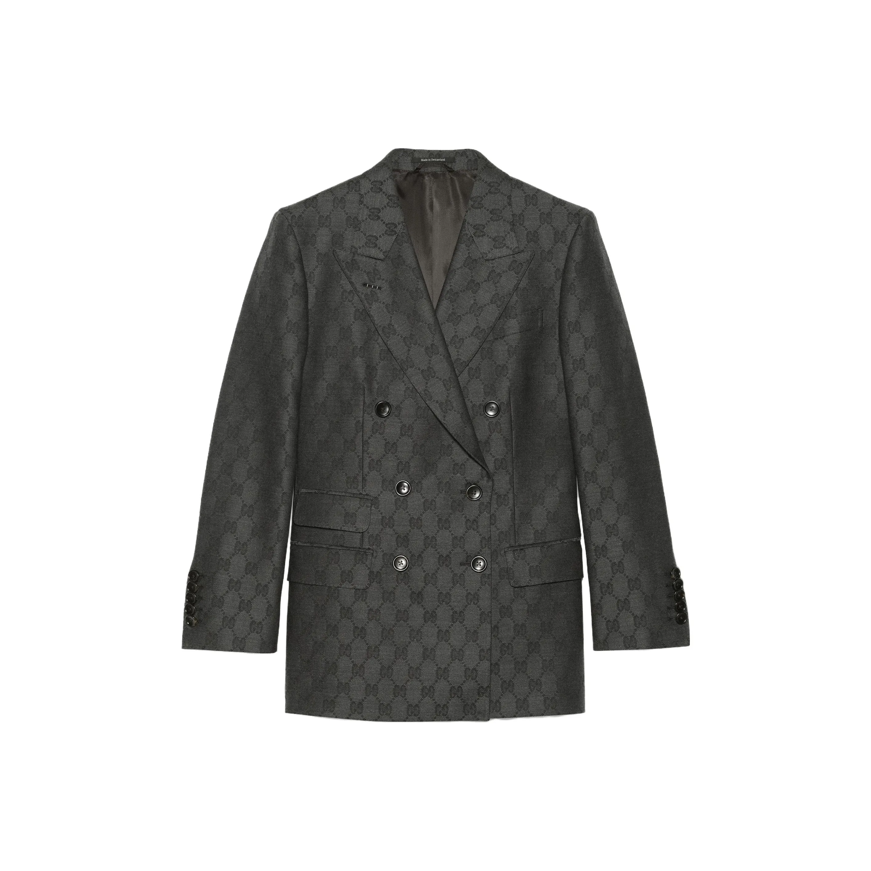 GUCCI GG jacquard Double breasted Blazer