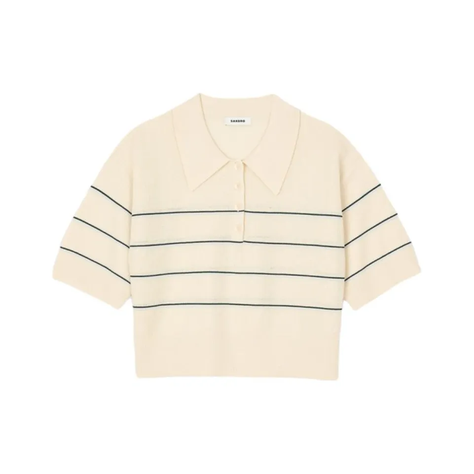 Sandro Трикотаж Женский Светлый Умбра