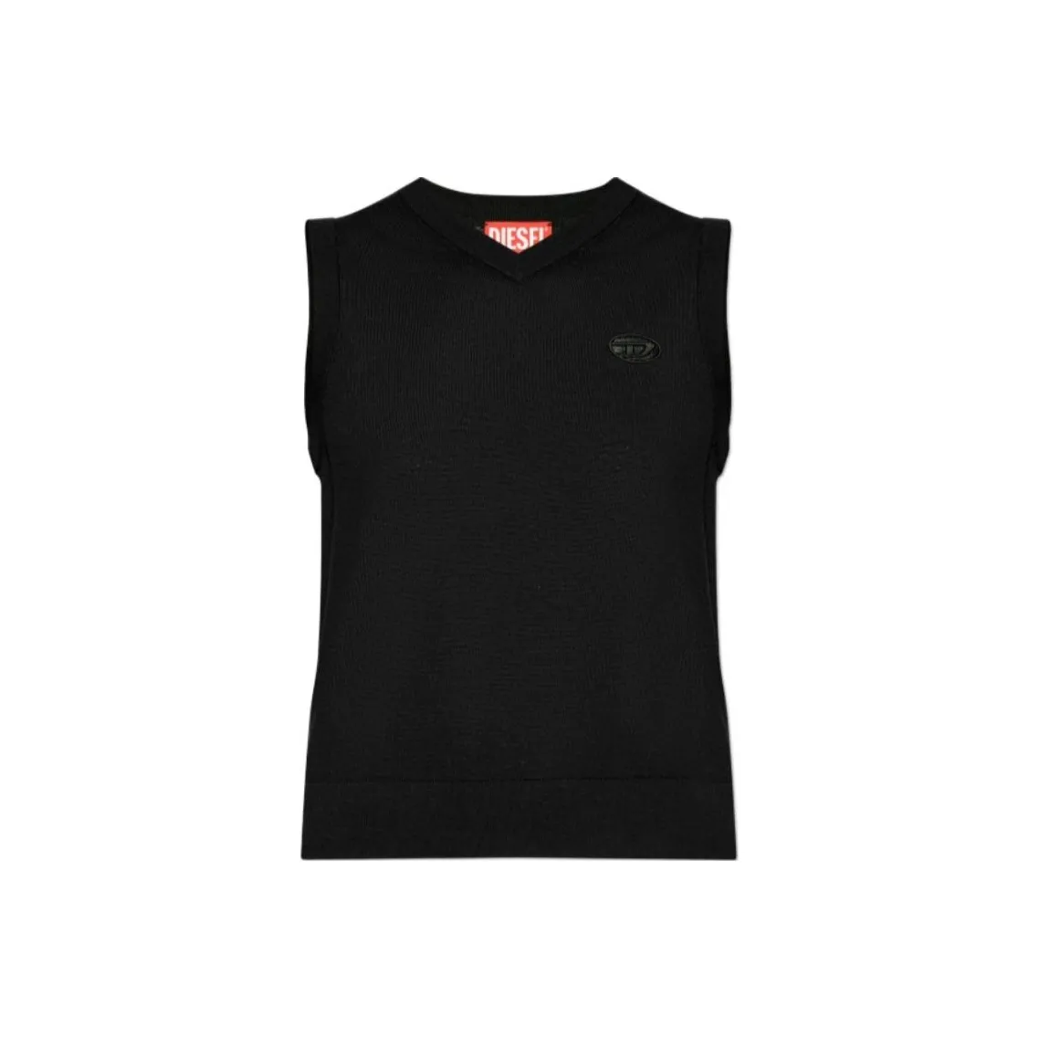 DIESEL Черный Женский Трикотаж