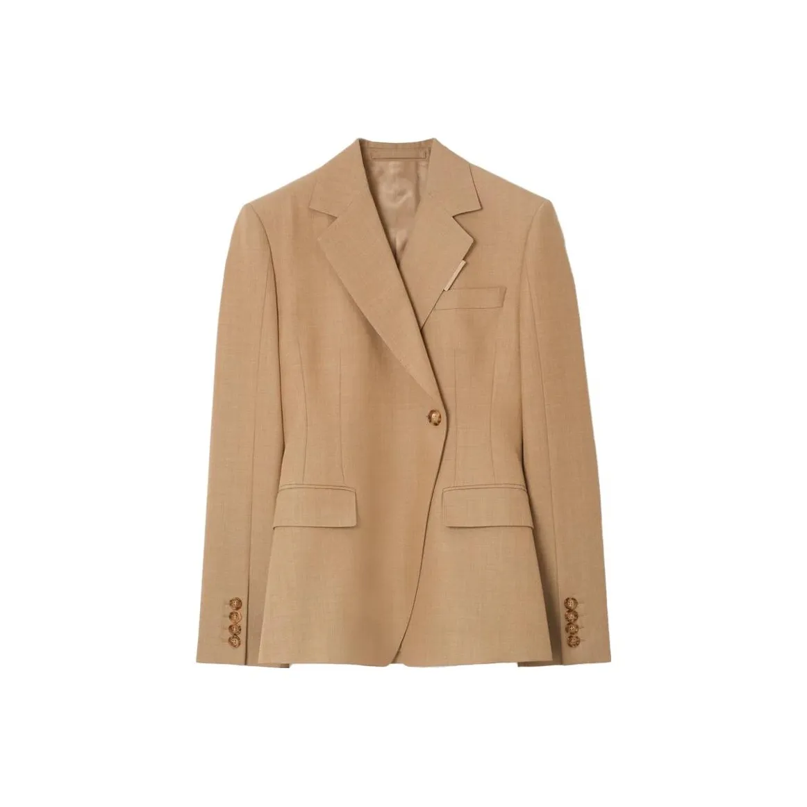 Burberry Single breasted Wool Blazer