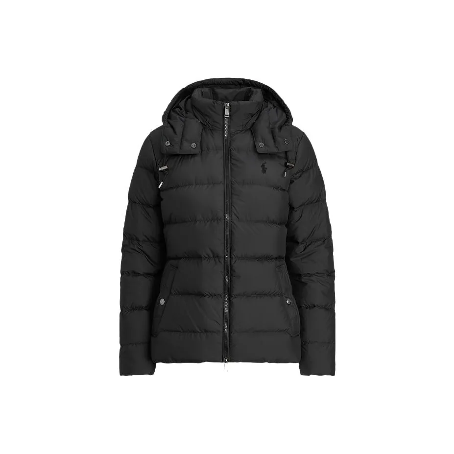 Polo Ralph Lauren FW23 Down Jacket Women's Black