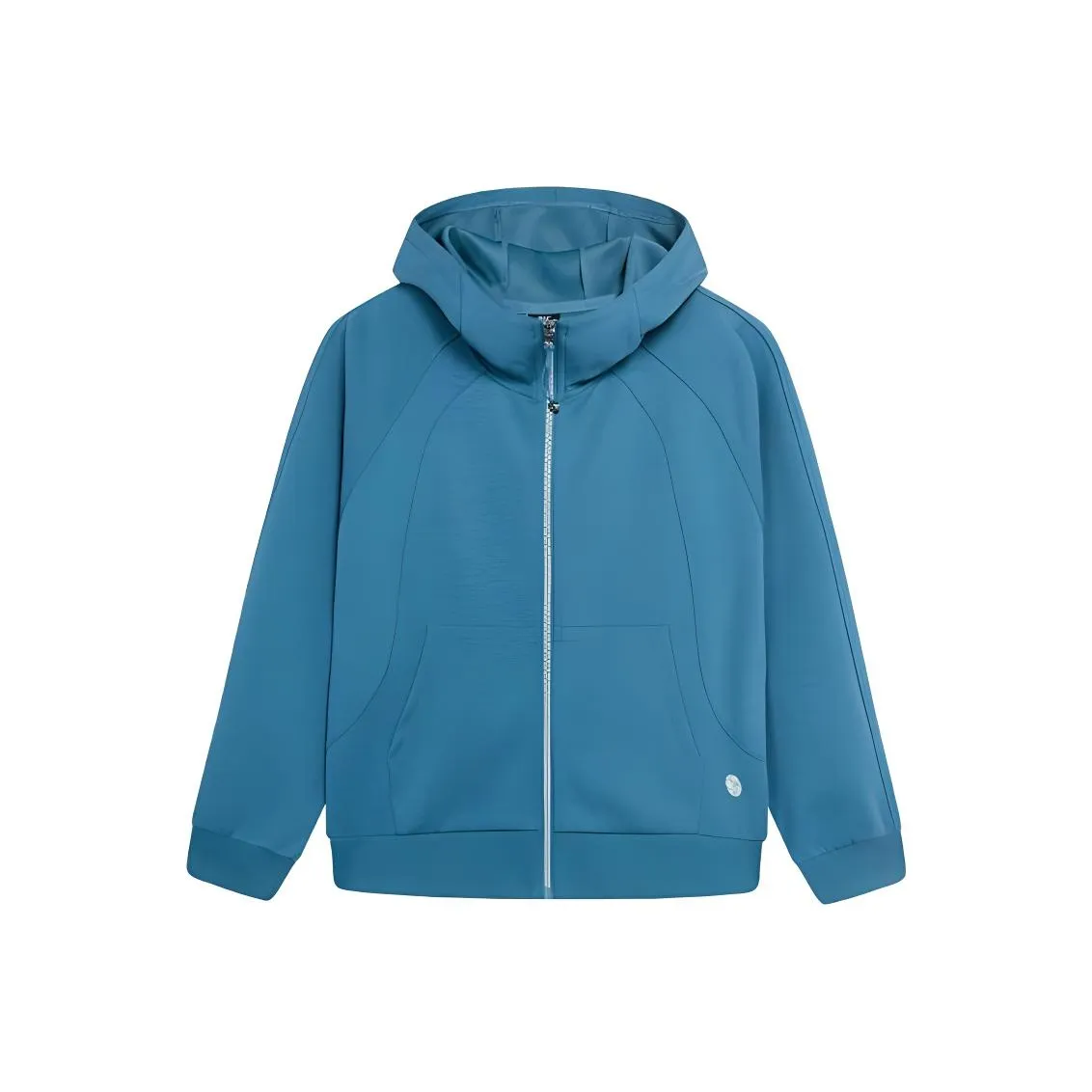 361° Свитшот Женский Бирюзовый Морской Синий