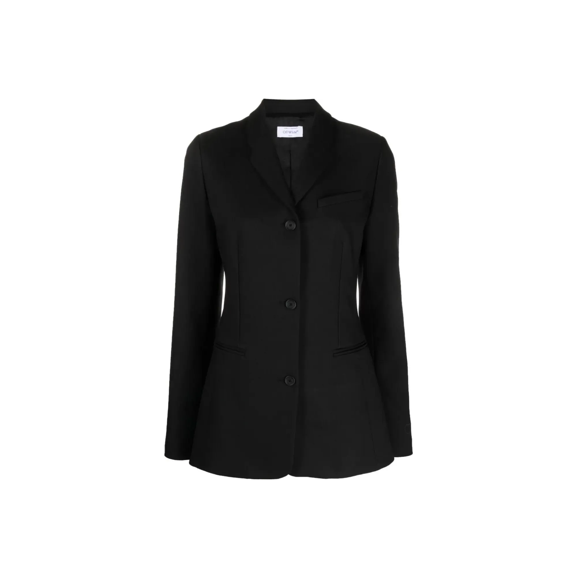 OFF-WHITE Tailored Single-Breasted Blazer