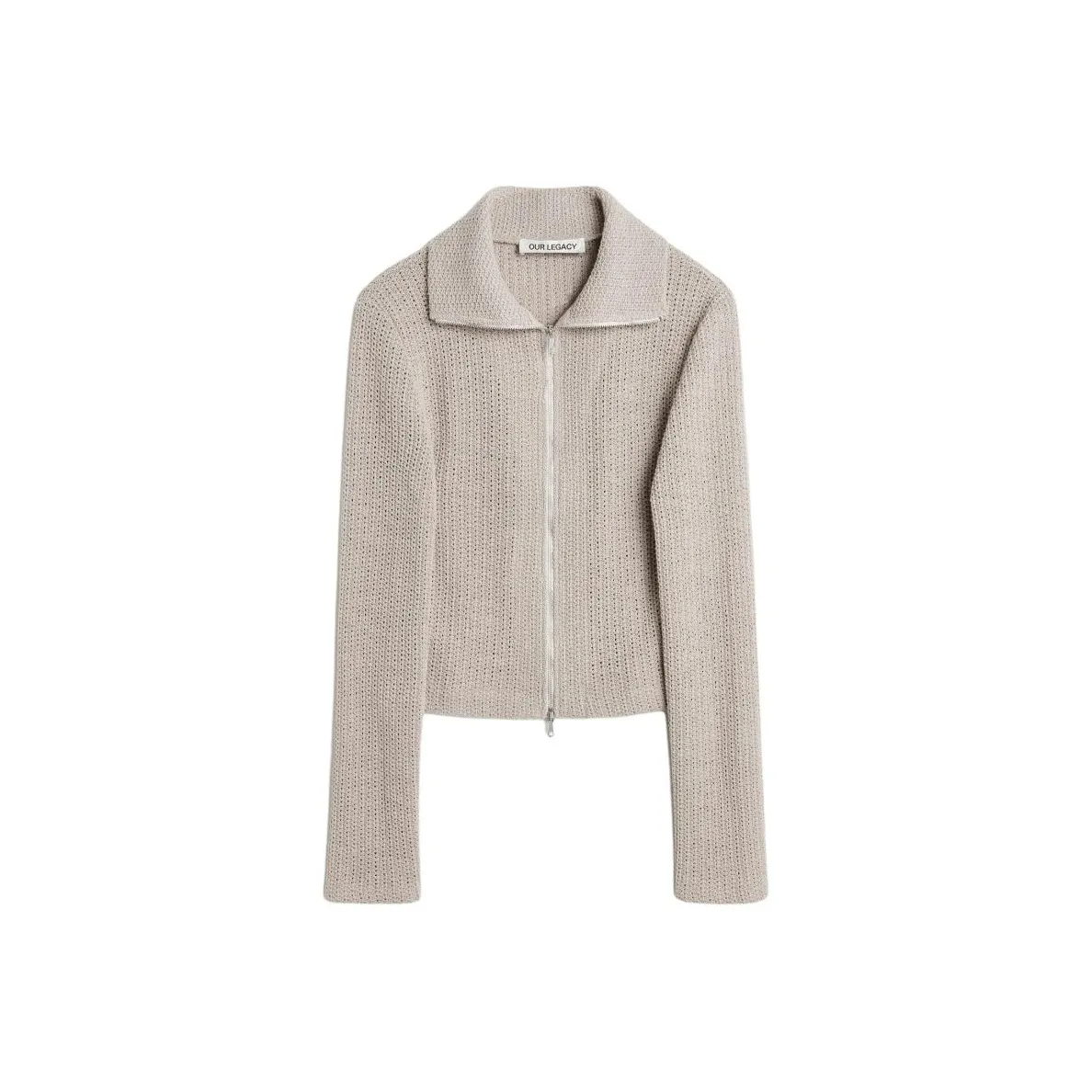 OUR LEGACY Musk Dusk Rope-weave Cardigan
