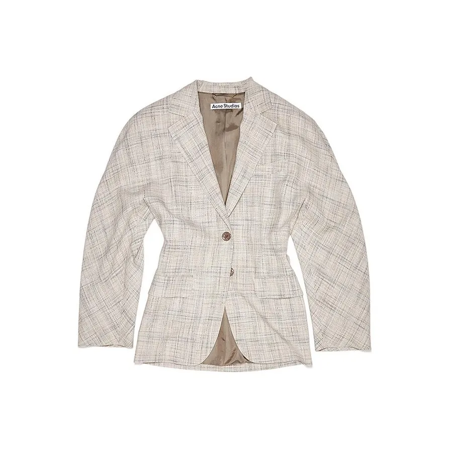 ACNE STUDIOS Бежево-желтые Женские офисные костюмы