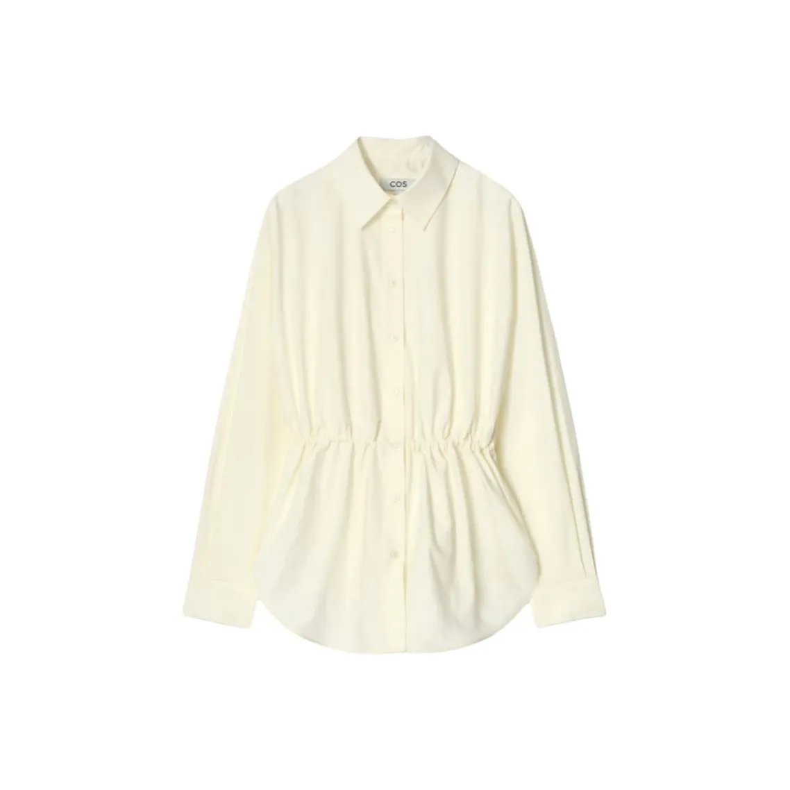 COS Желто-кремовые Женские Рубашки
