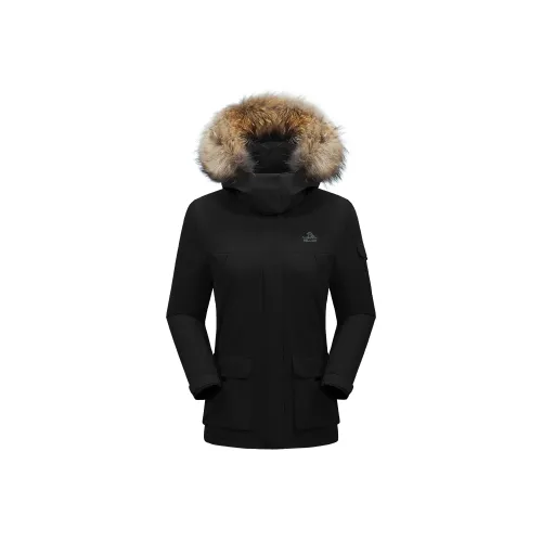 PELLIOT Classic 1,0 Женские пуховики