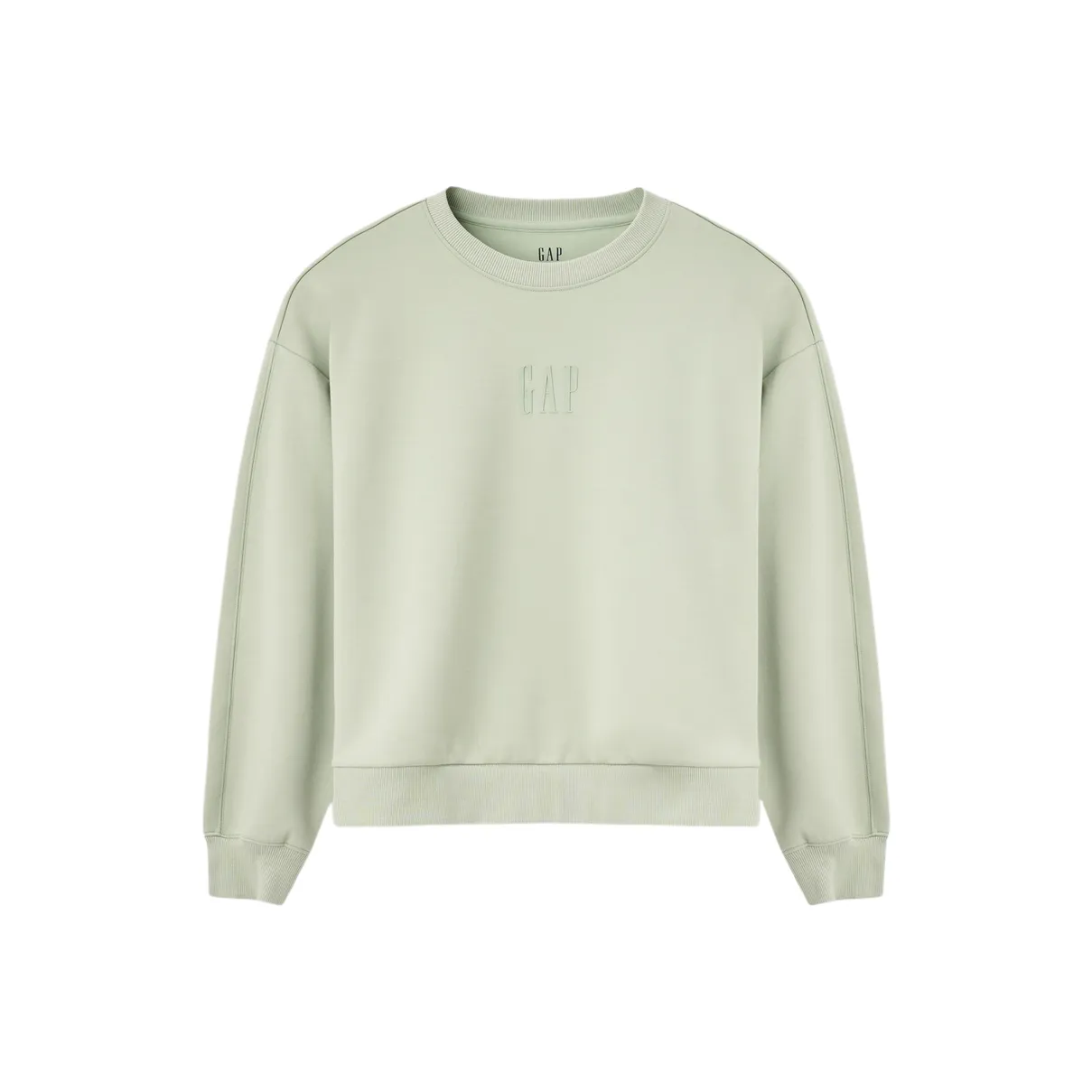 GAP Sweatshirt Women's Light Green