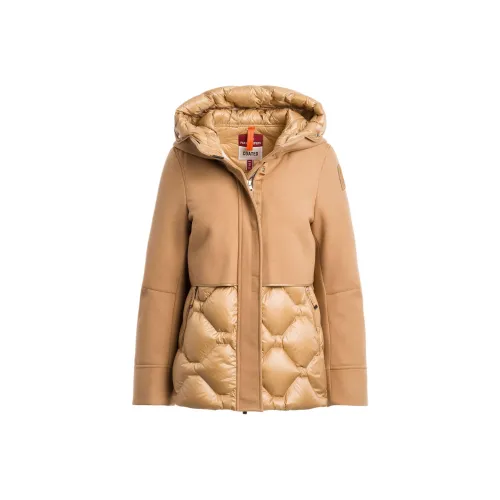 PARAJUMPERS Верблюжий Женские Пуховики