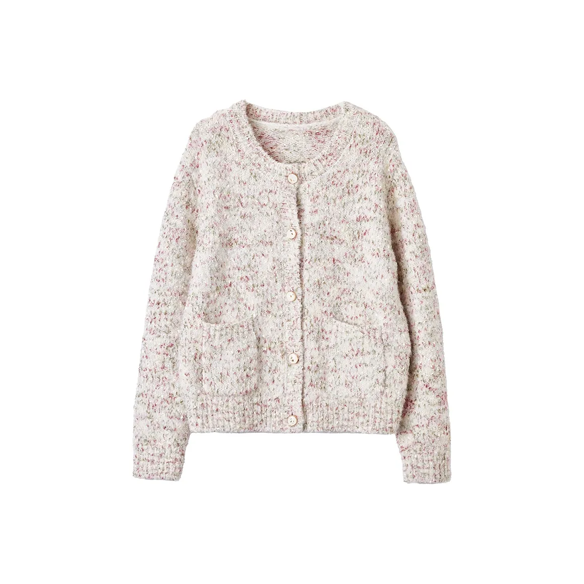 XIANGYING Knitwear Women's Sage Green