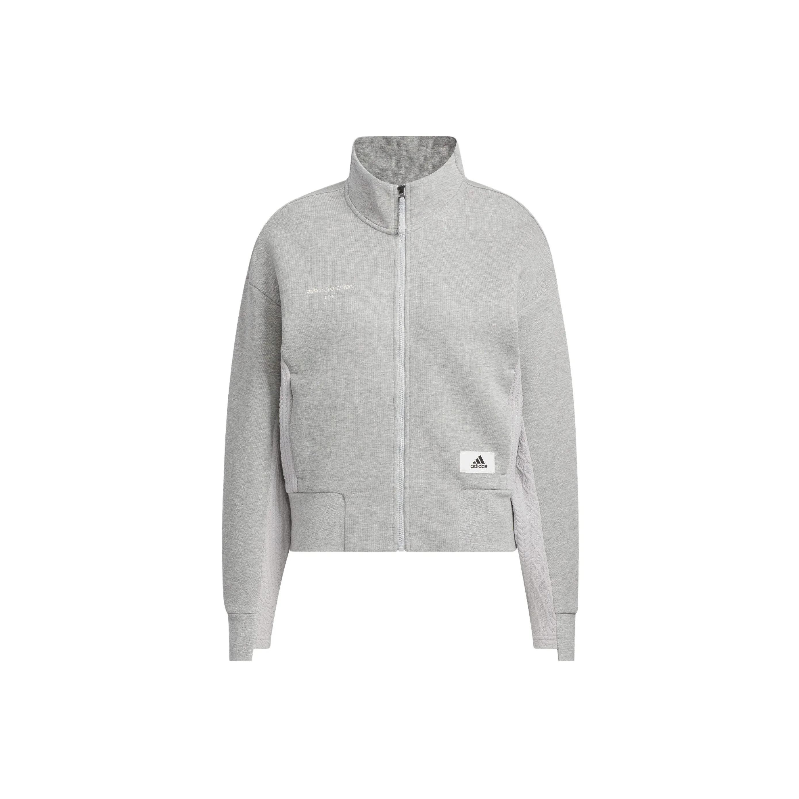 Adidas LOUNGE Серые Женские Куртки