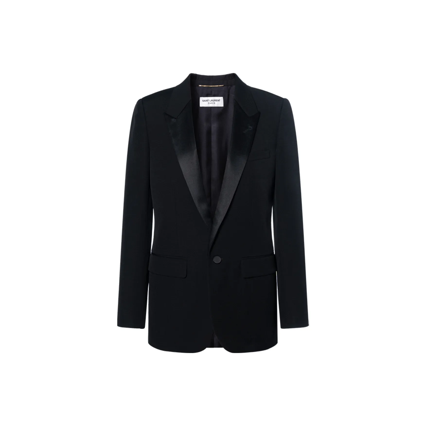 SAINT LAURENT Tuxedo Jacket 
Black
