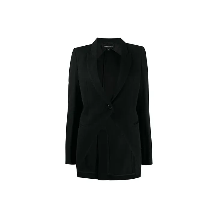 Ann Demeulemeester Business Suits Women's Black