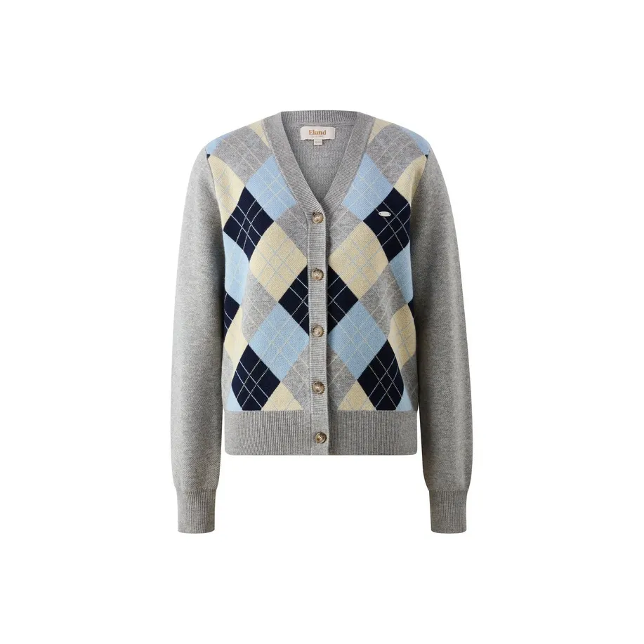 E.land Серый Женские Трикотаж