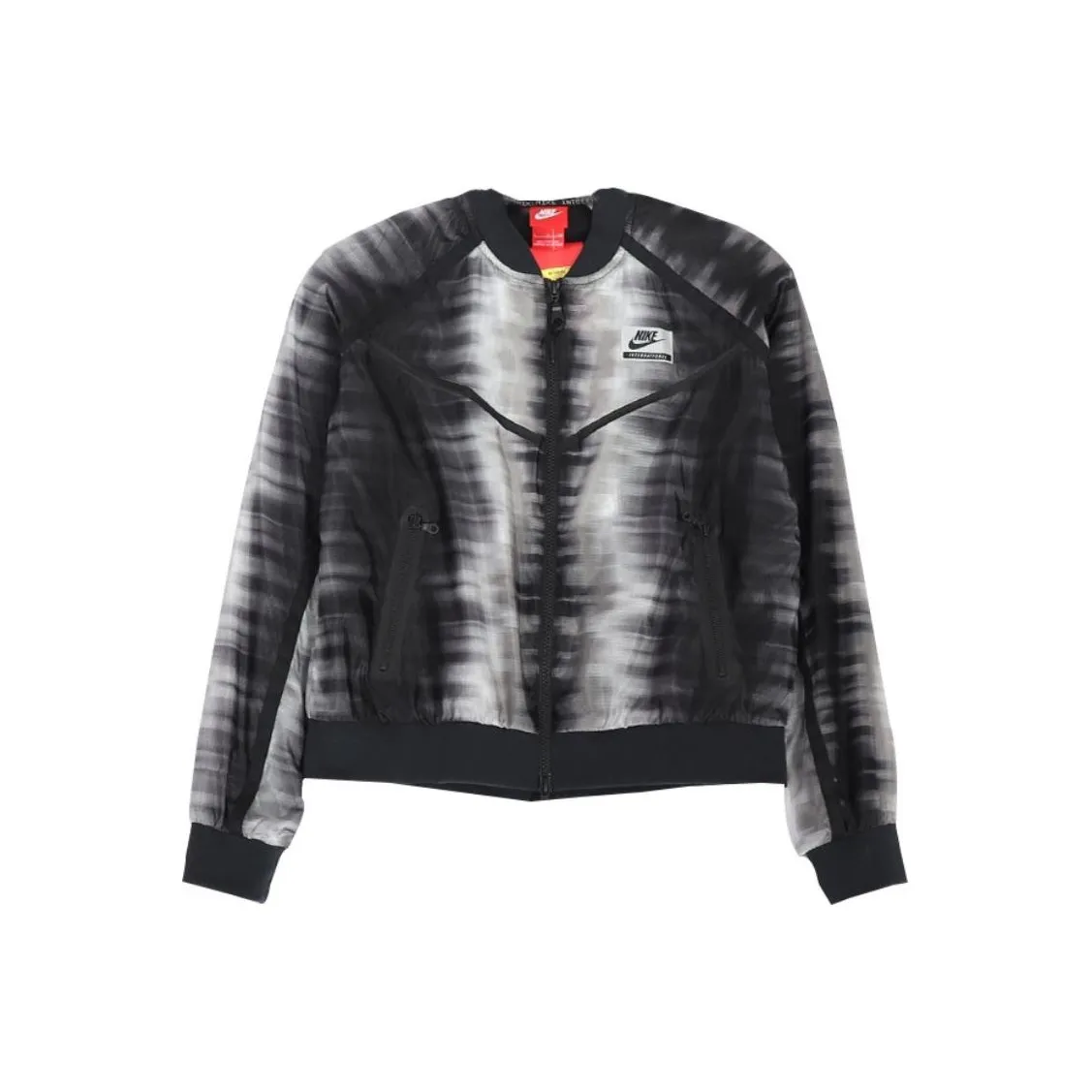 Nike Jackets Coats Women's Black Gray Color