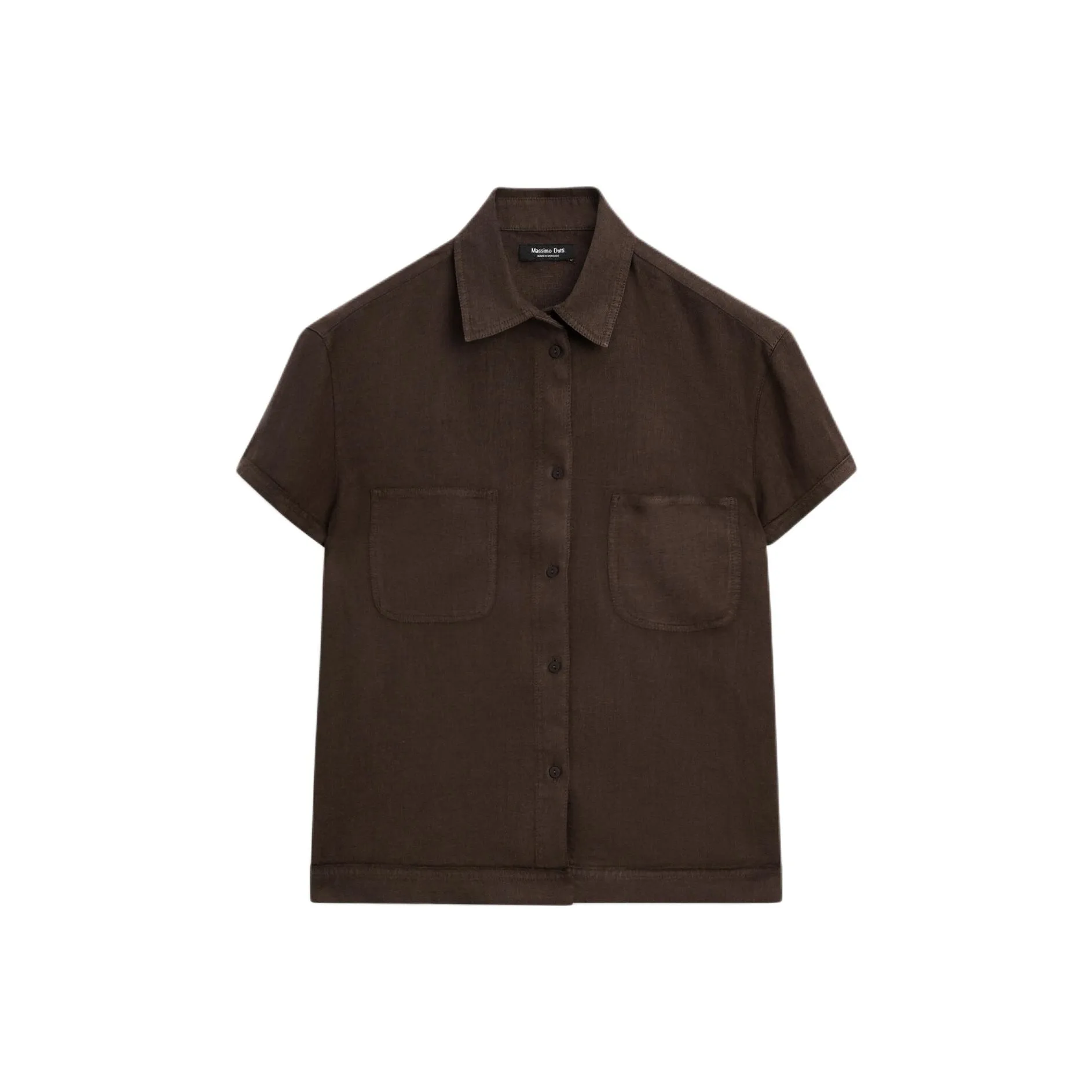 Massimo Dutti Shirt Women's Brown