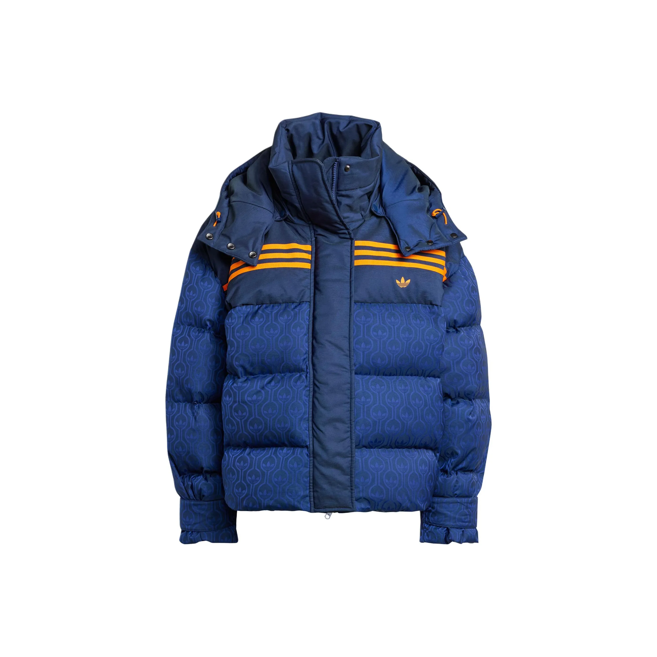 Adidas Originals 70S Down Jacket Women's Темный Индиго