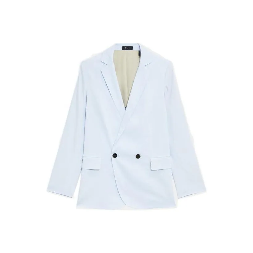 THEORY Business Suits Women's Blue