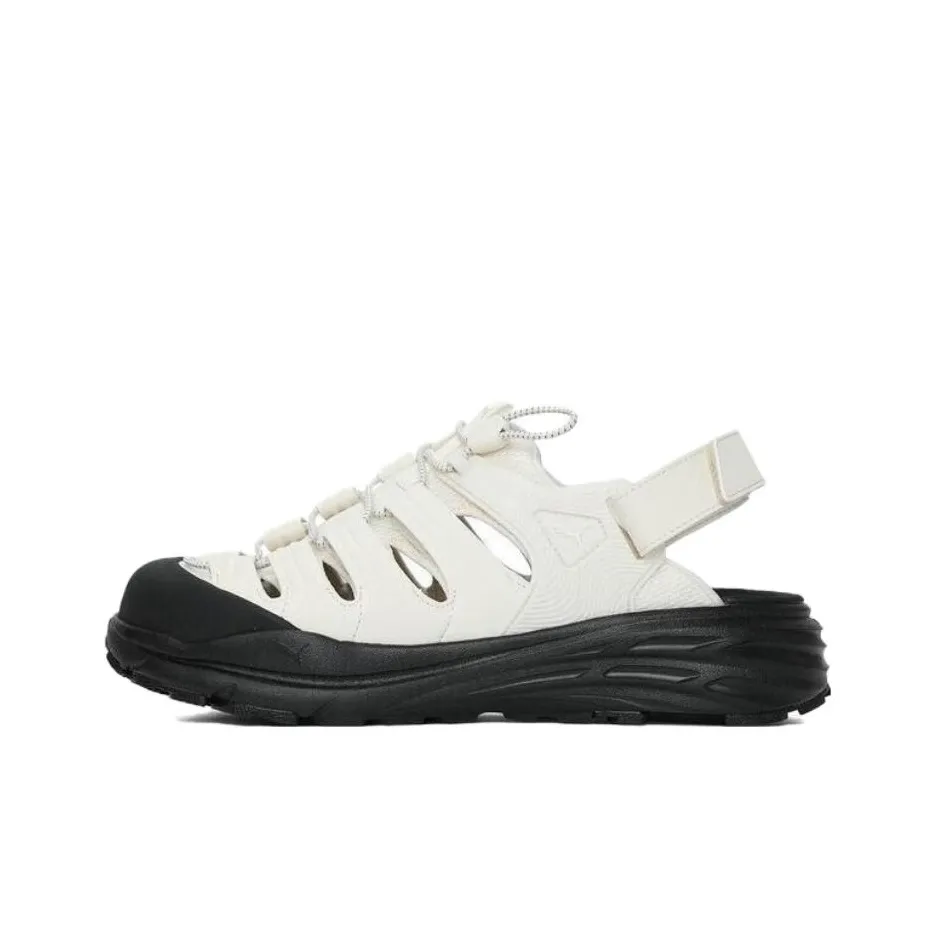 PUMA Hypnotic River Trekking Shoes Unisex White Black