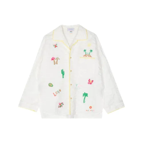 Mira Mikati Белые Женские Рубашки