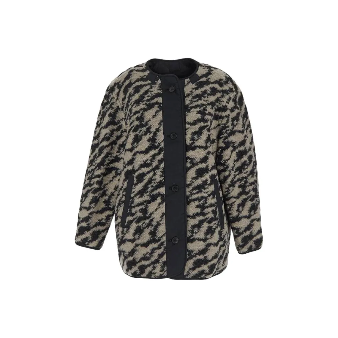 ISABEL MARANT Étoile Fernelia Drop Shoulder Jacket