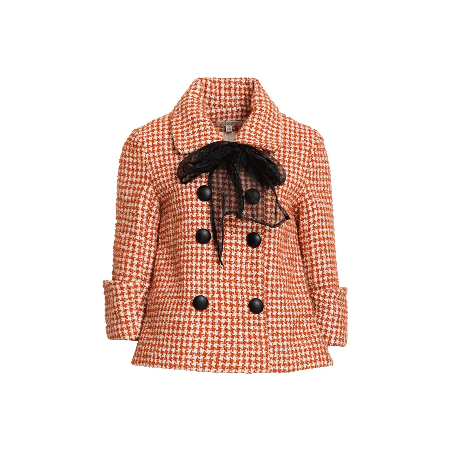 LIZZY Куртки Пальто Женские Оранжевые