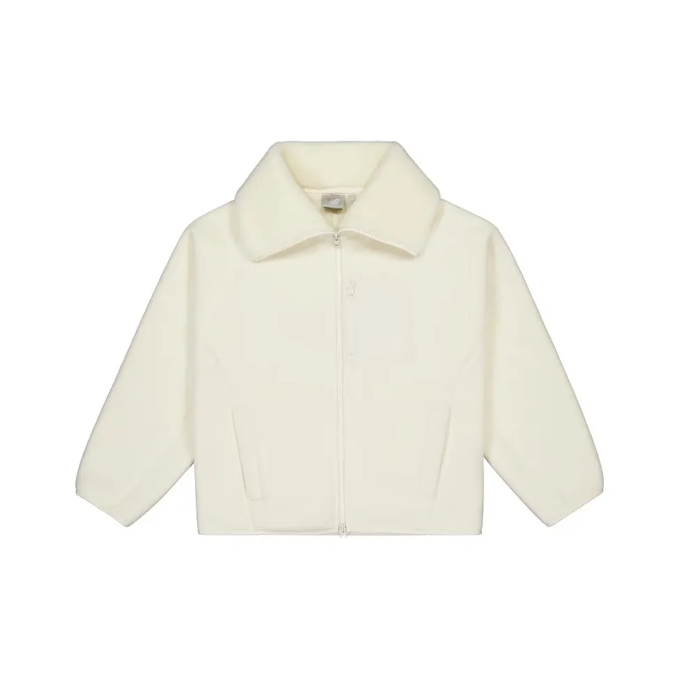 New Balance Белые Женские Куртки