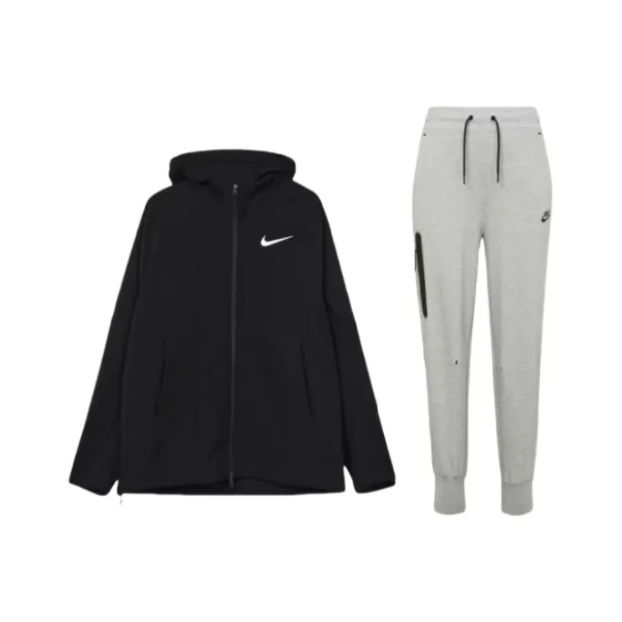 Nike Zip pocket Drawstring Joggers