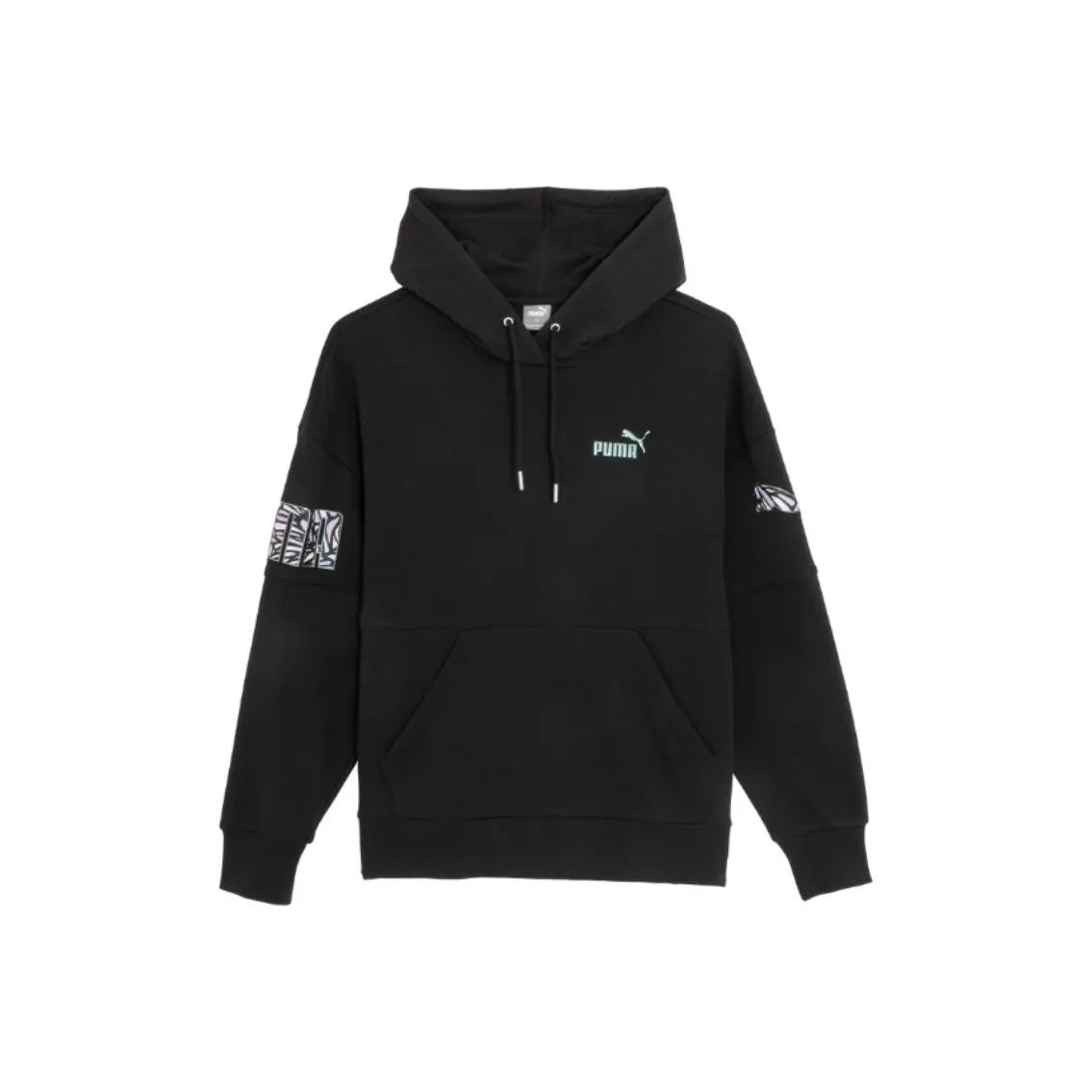 PUMA Черные Женские Свитшоты