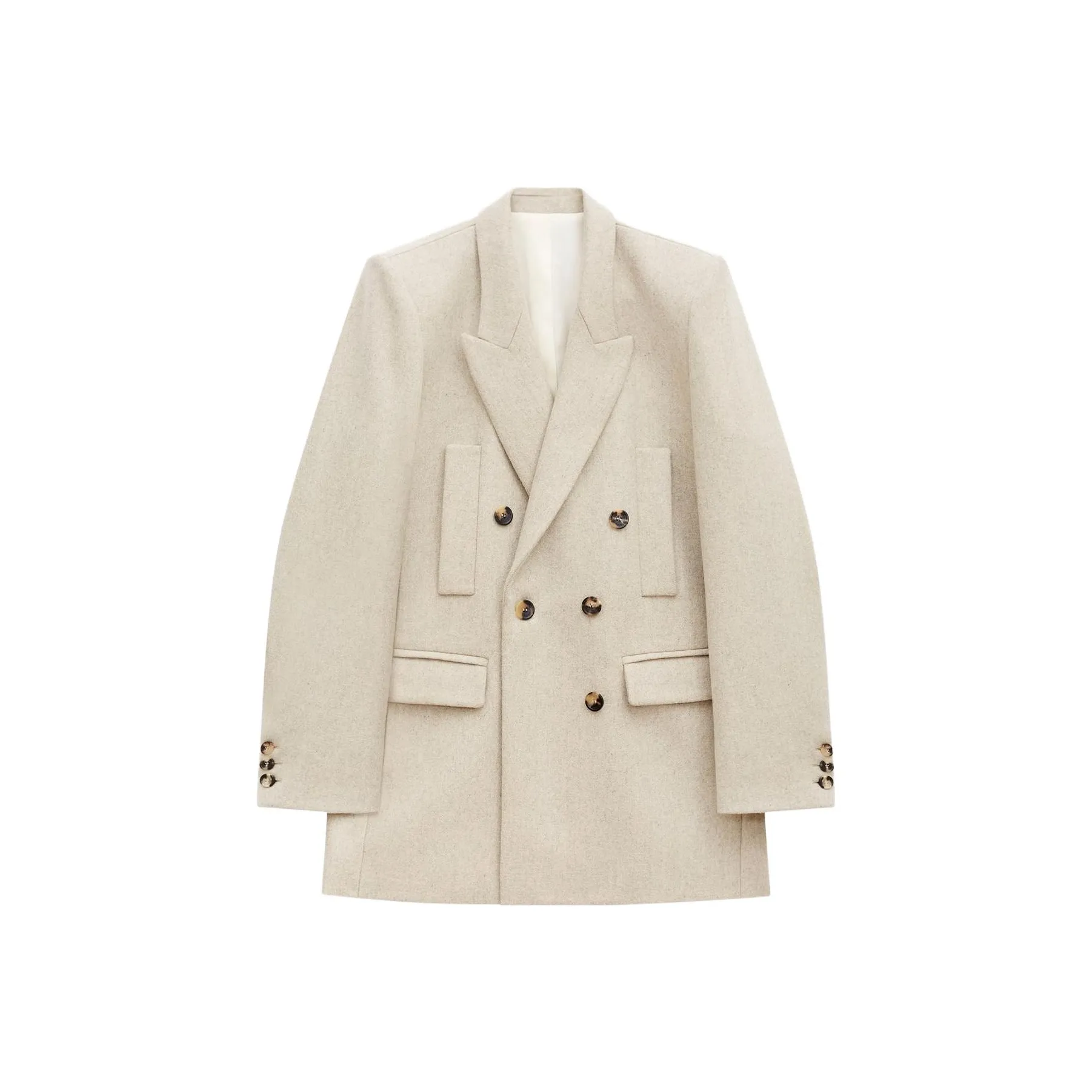 ISABEL MARANT Double Breasted Tailored Blazer