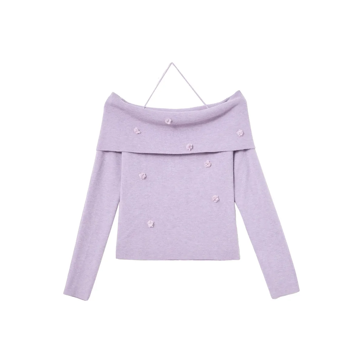 WESTLINK Фиолетовый Женский Трикотаж