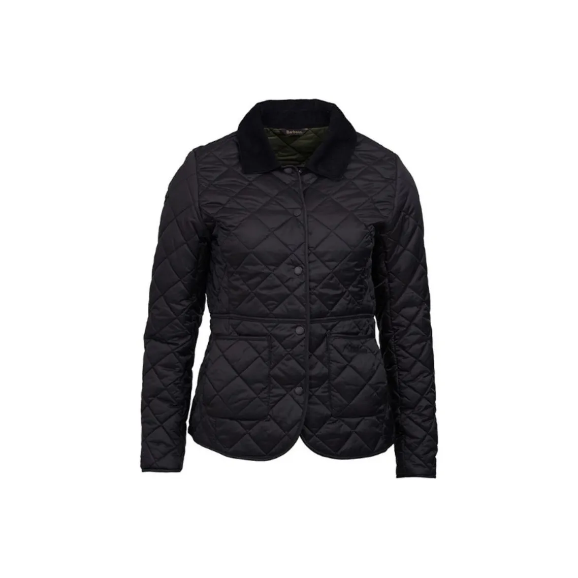 BARBOUR Deveron Quilted Buttoned Jacket