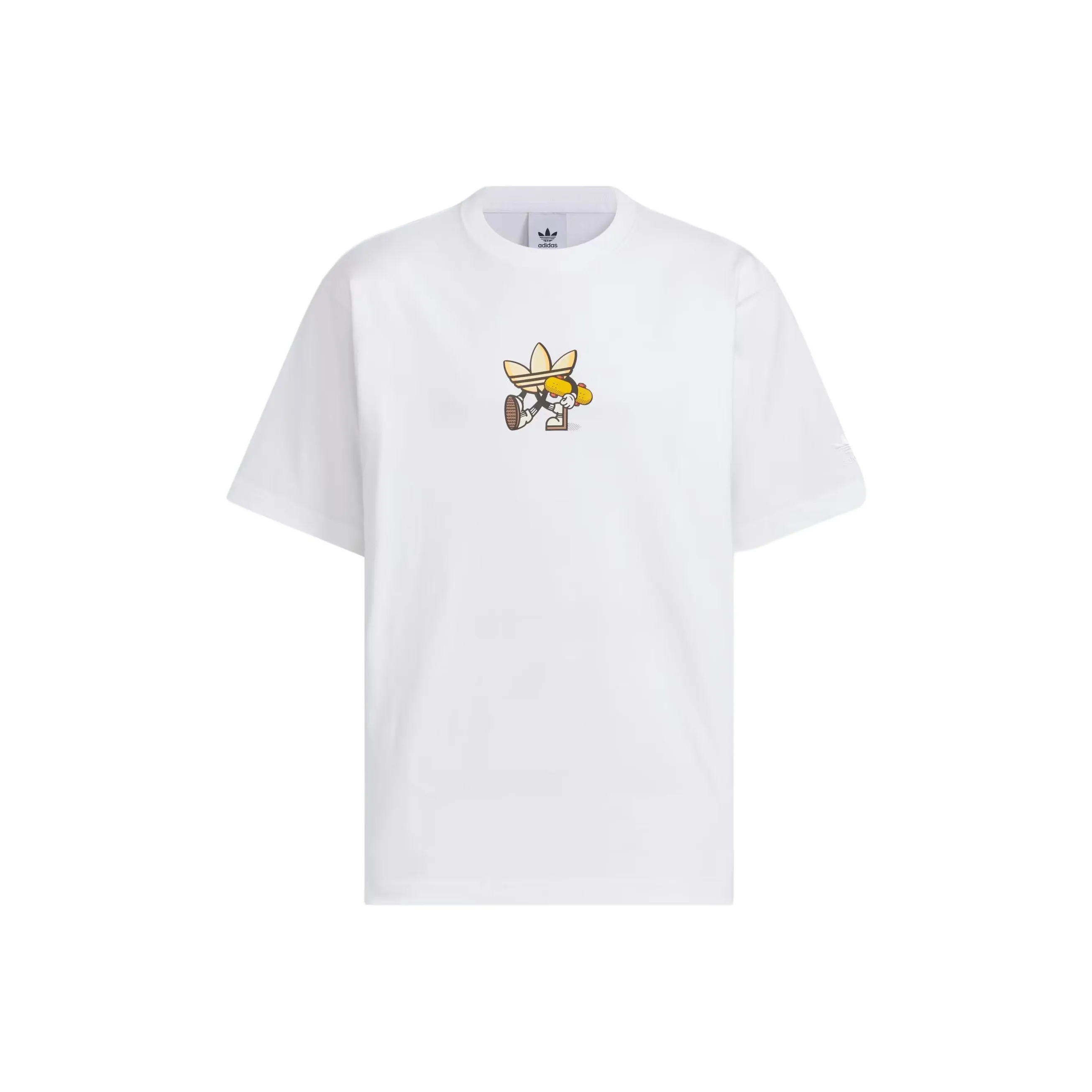 Adidas Originals Graphic Tee T Shirt Men's White