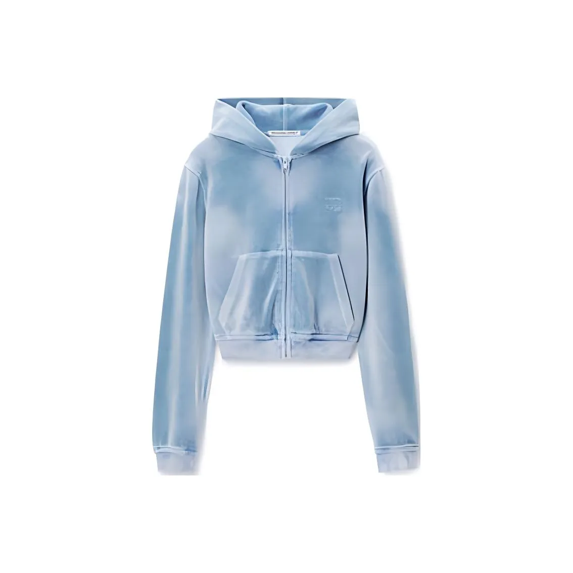 Alexander Wang FW24 Свитшот Женский Синий