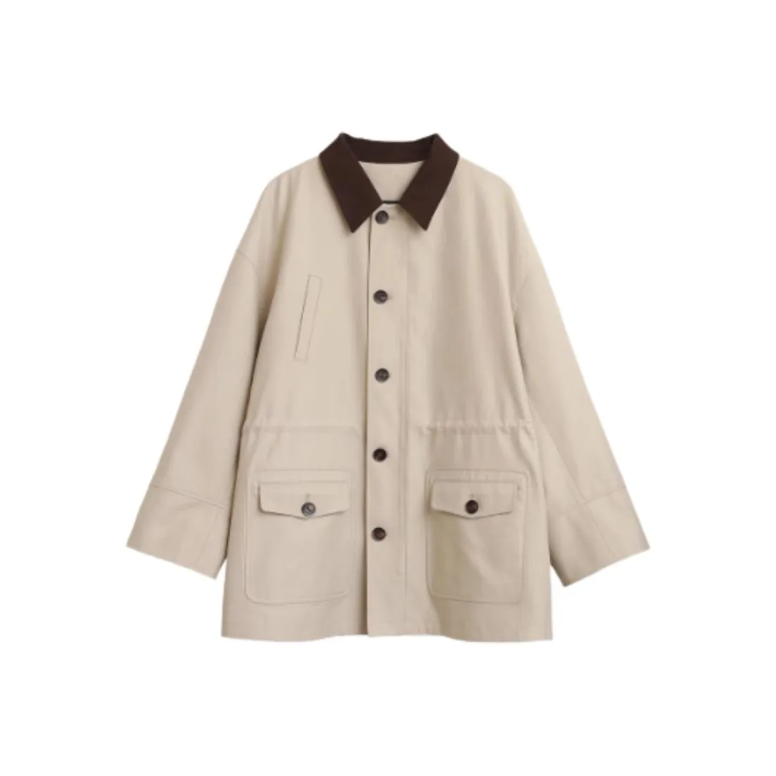 CHIC VEN Куртки Пальто Женские Бежевый