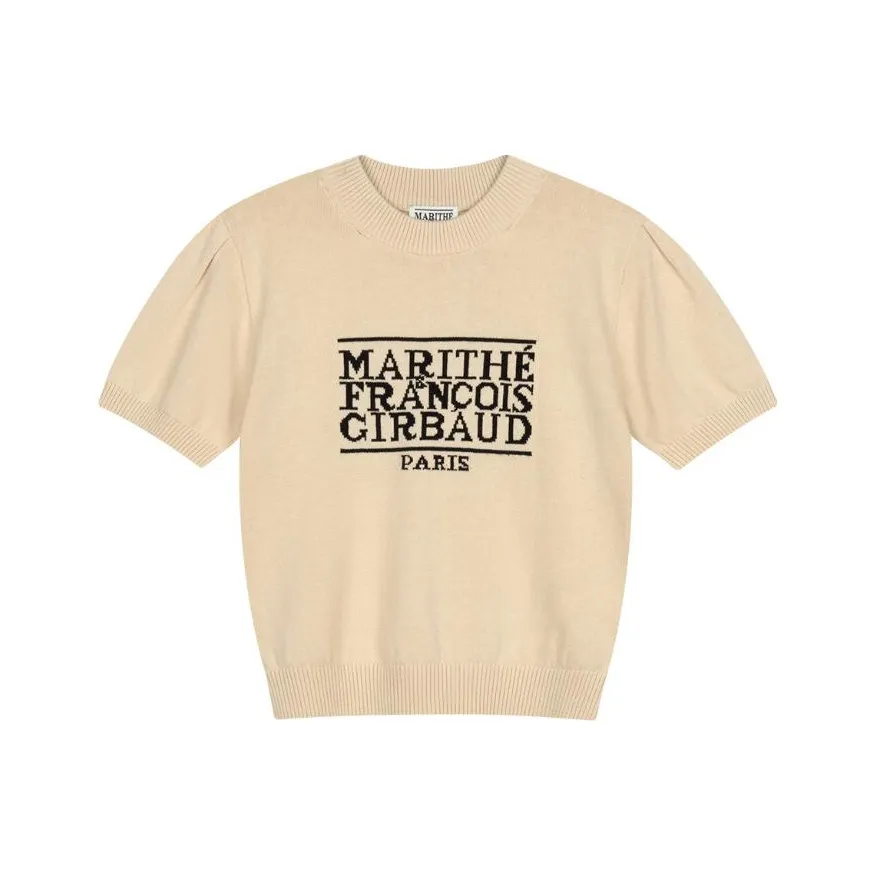 Marithe Francois Girbaud SS24 Knitwear Women's Ivory