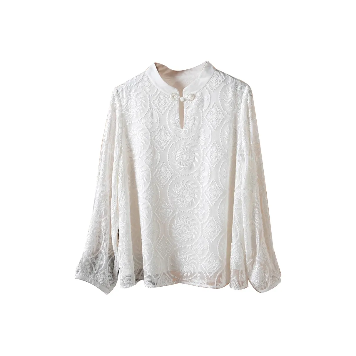 Kele Coco Белые Женские Рубашки