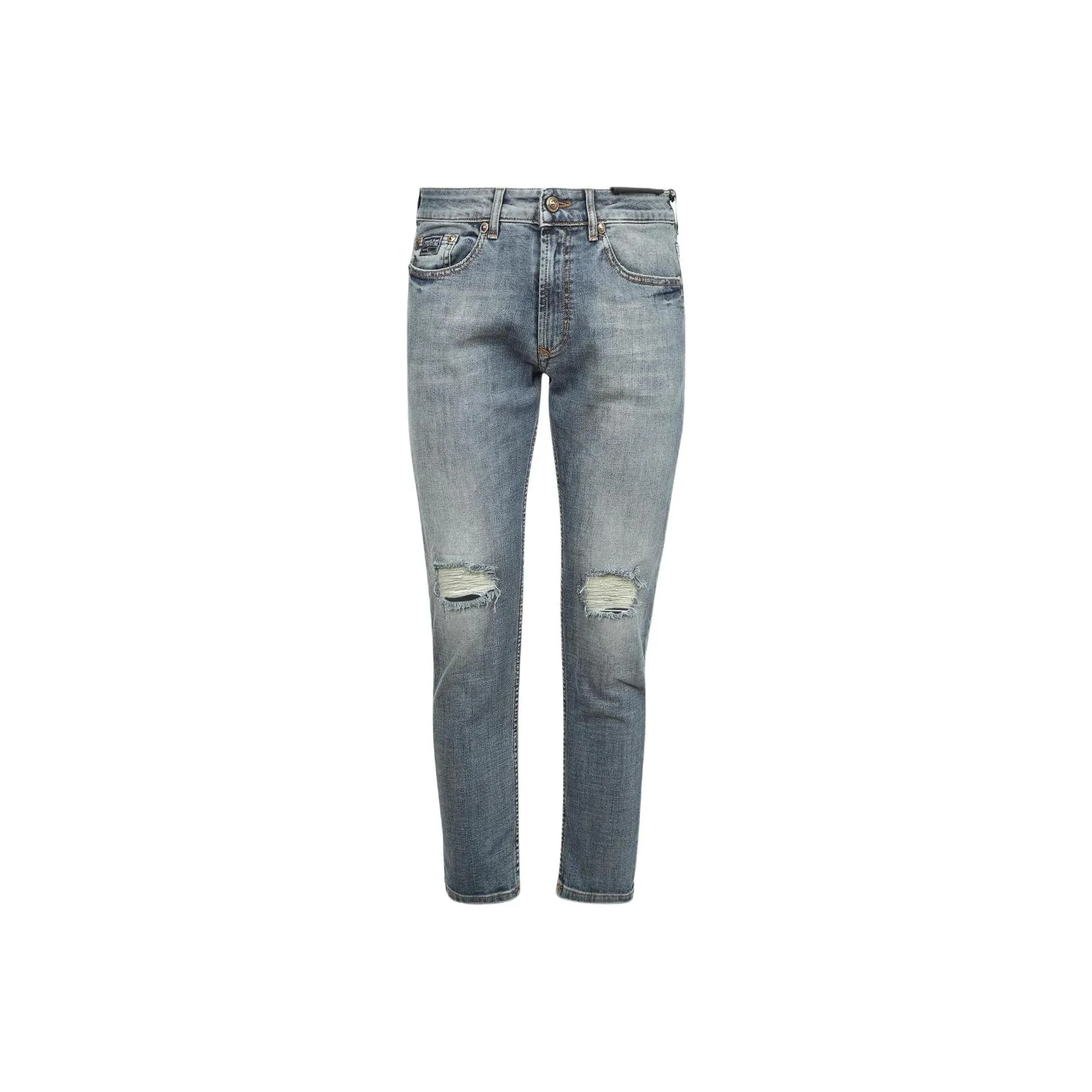 VERSACE JEANS COUTURE SS22 Jeans Men's Indigo