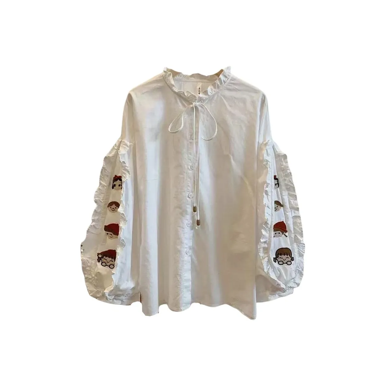 KEAB Белые Женские Рубашки