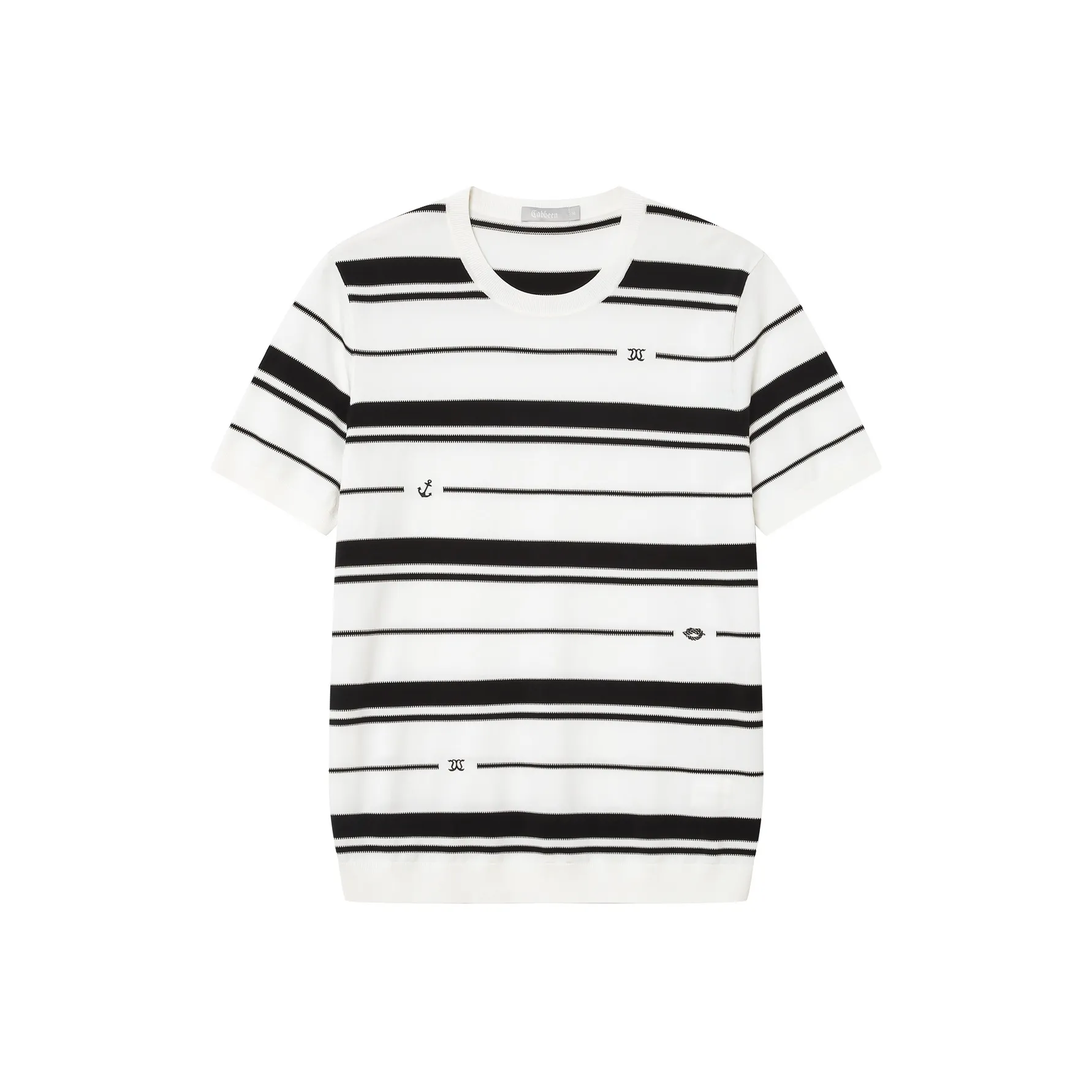 Cabbeen Отбеленные Мужские T-Рубашки