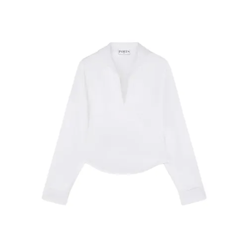 Ports 1961 Белые Женские Рубашки