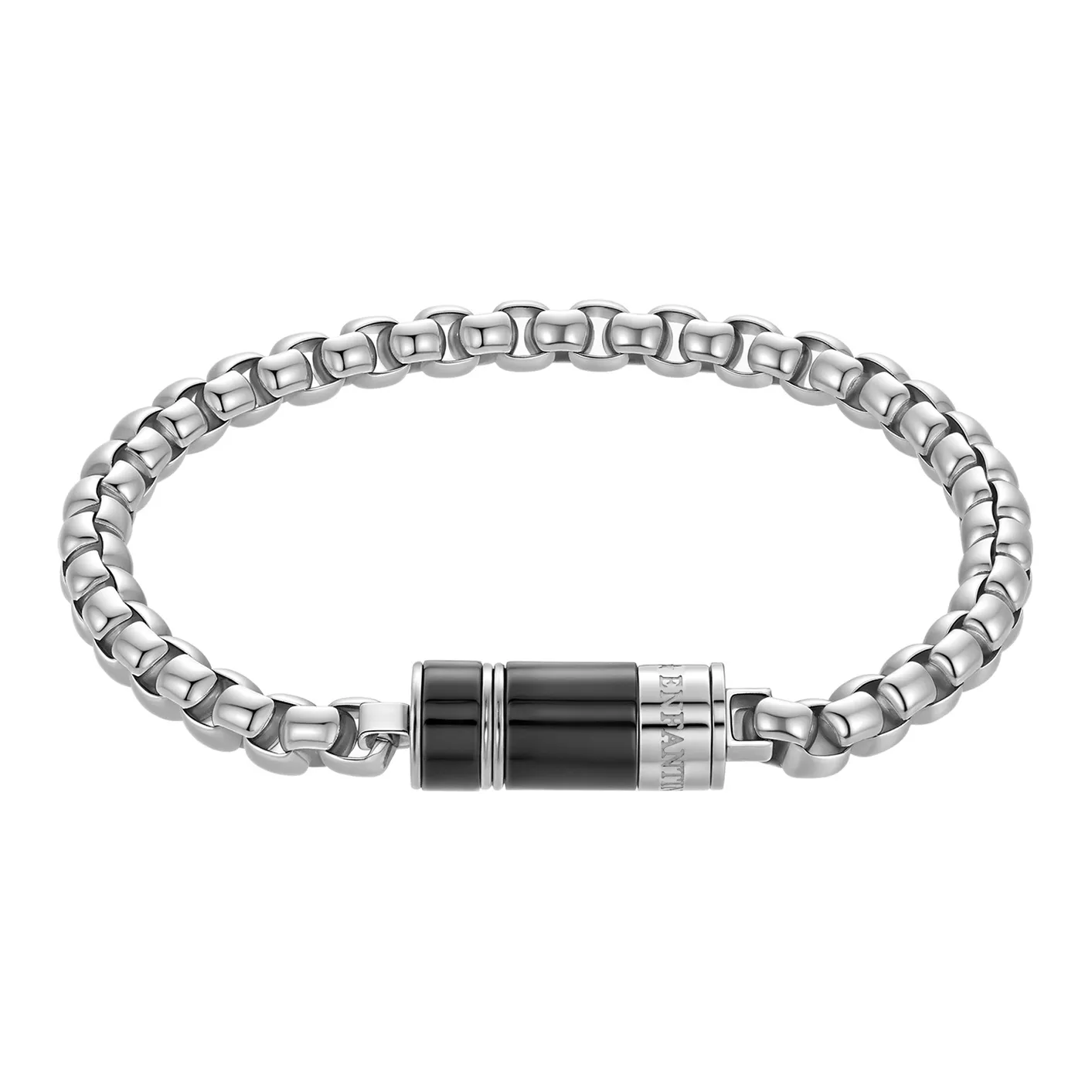 ENFANTIN Титановая сталь углеродное волокно браслеты унисекс