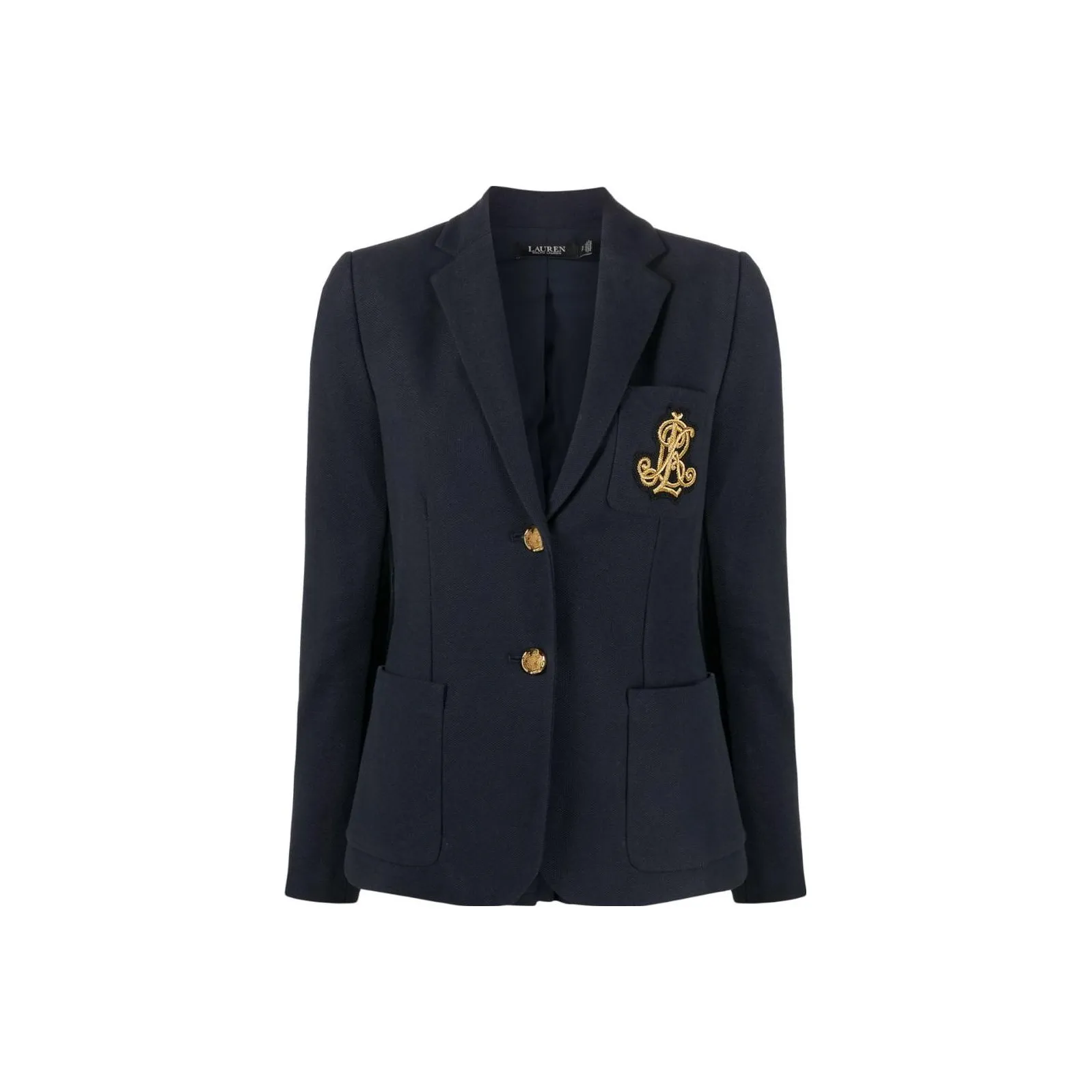 Lee Koszulki polo Embroidered logo Single breasted Blazer