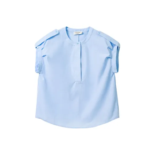 Bethine Illusion Blue Женские Рубашки