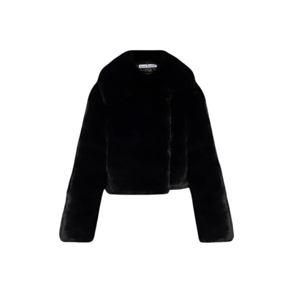Acne Studios Faux Fur Jacket 'Black'