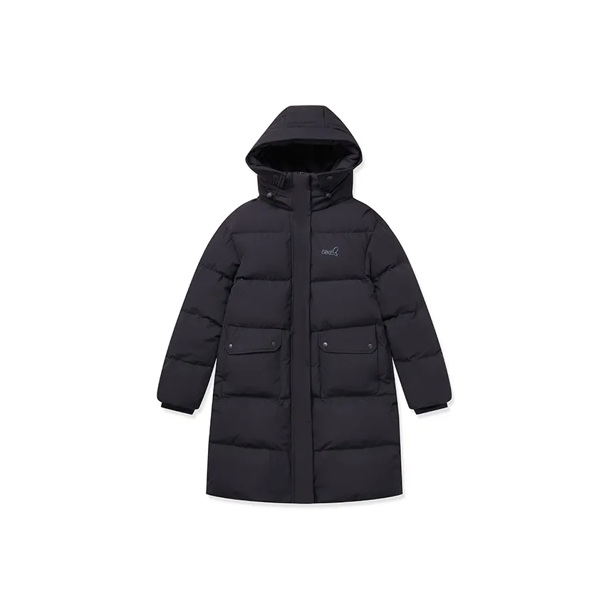 Erke Down Jacket Women's Jet Black