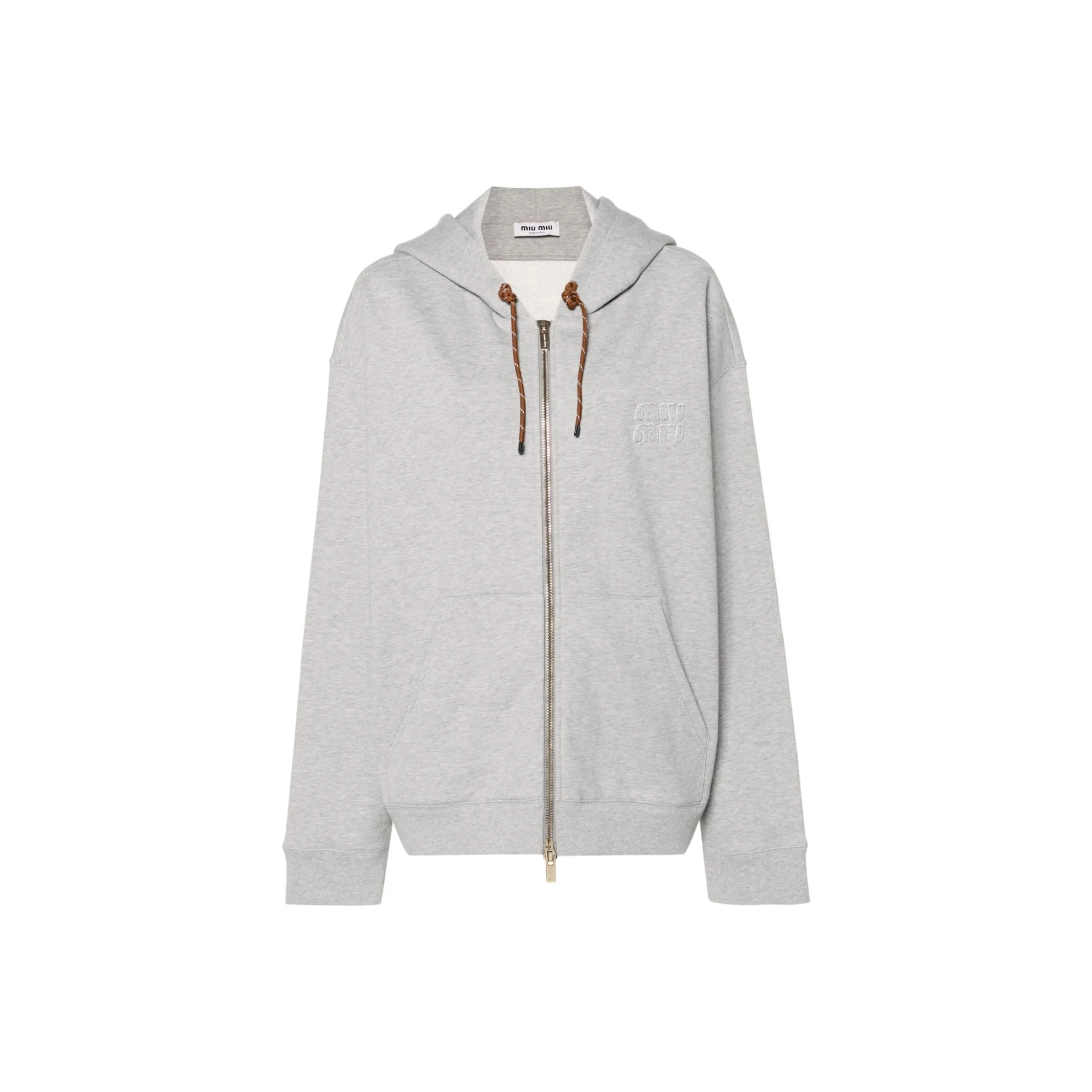 MIU MIU Jackets Coats Women's Gray