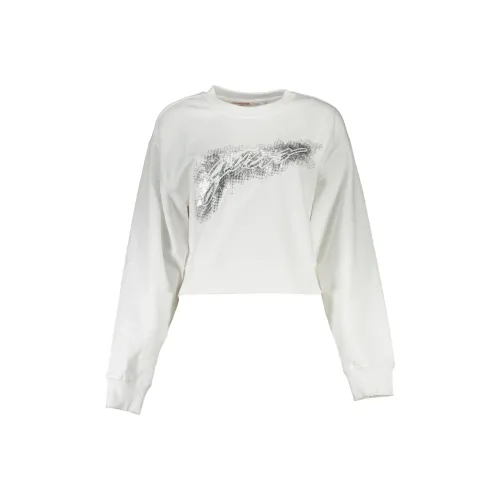 GUESS JEANS Белый Женские Трикотаж